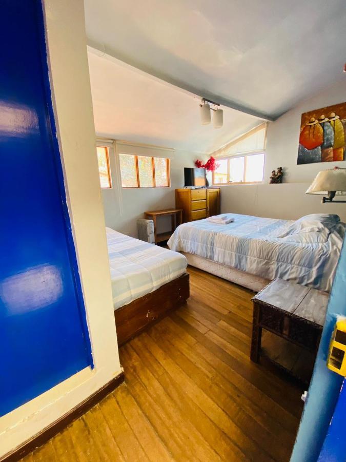 Flying Dog Hostel กุสโก ภายนอก รูปภาพ