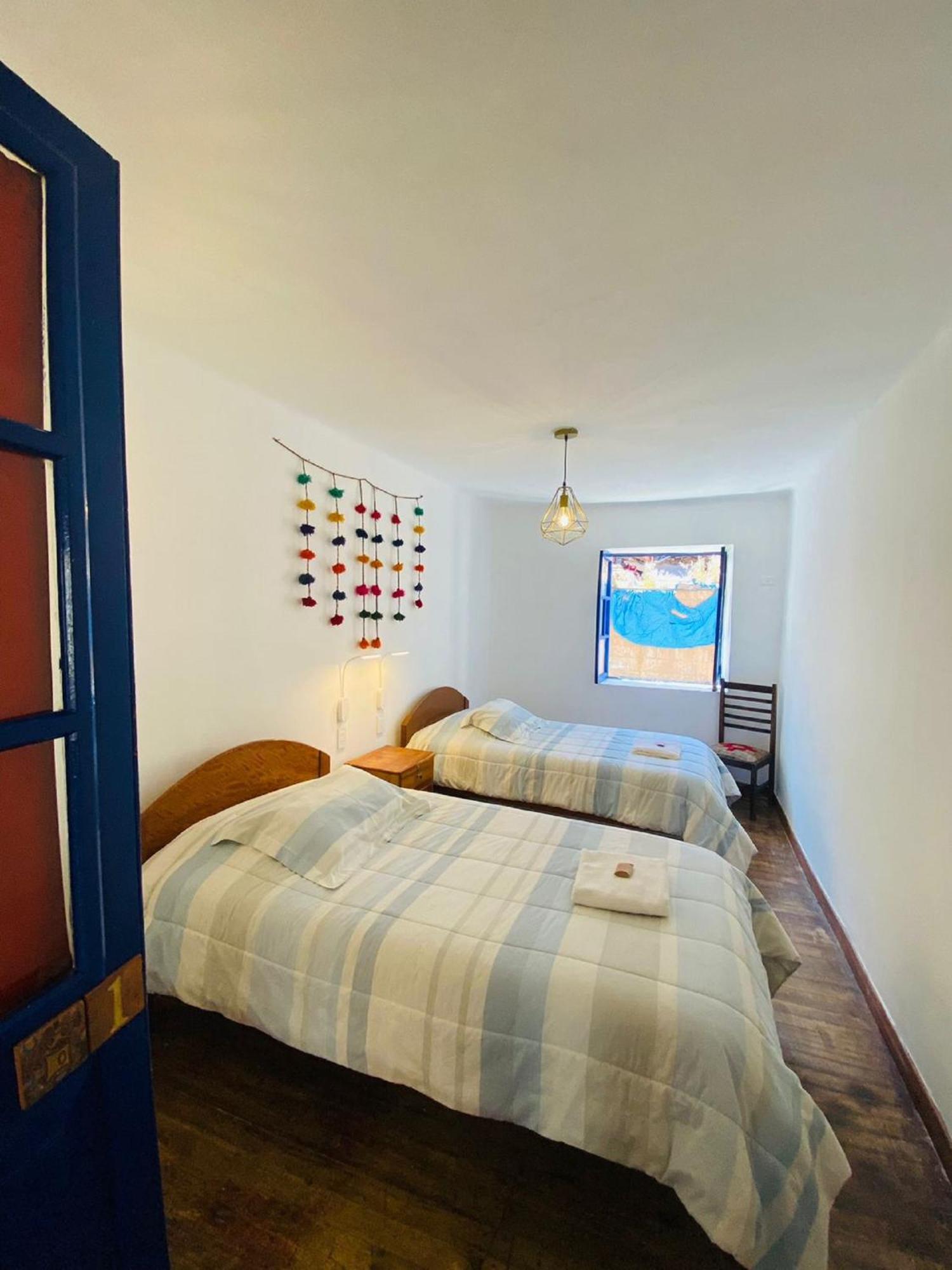 Flying Dog Hostel กุสโก ภายนอก รูปภาพ